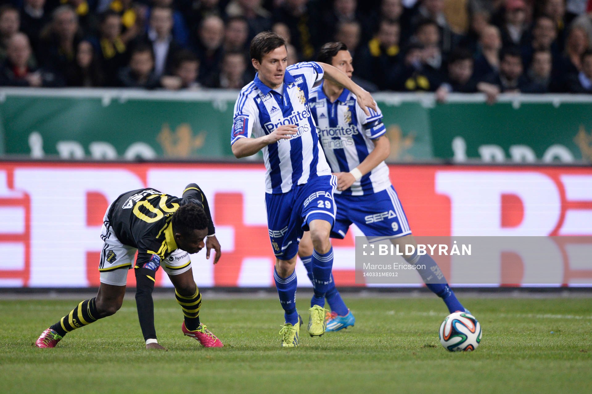 s Ibrahim Moro och IFK Göteborgs Lasse Vibe