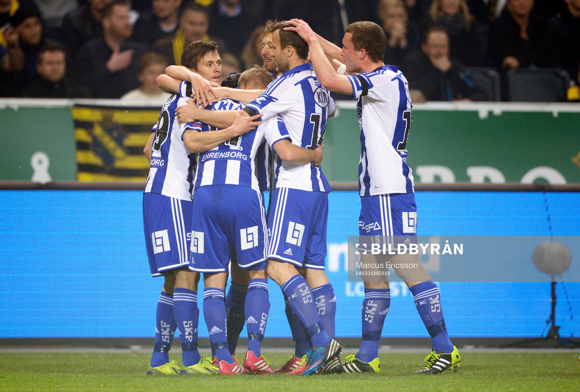 IFK Göteborgs Lasse Vibe jublar