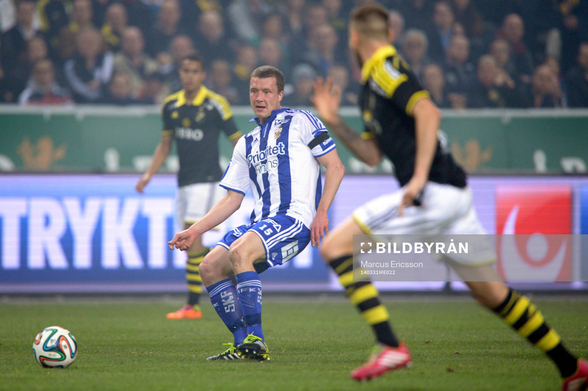IFK Göteborgs Jakob Johansson