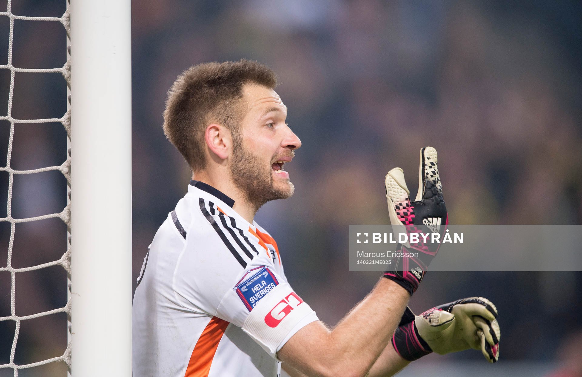 IFK Göteborgs målvakt John Alvbåge
