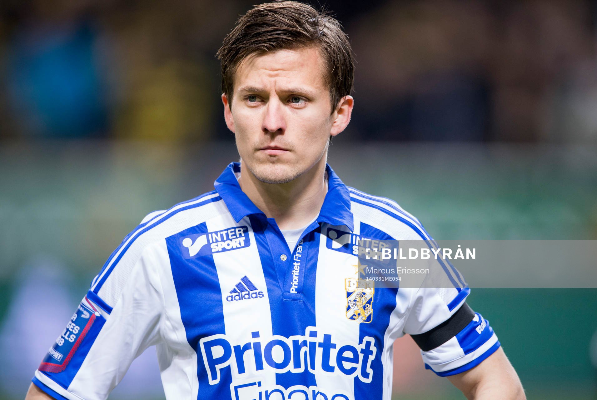 IFK Göteborgs Lasse Vibe
