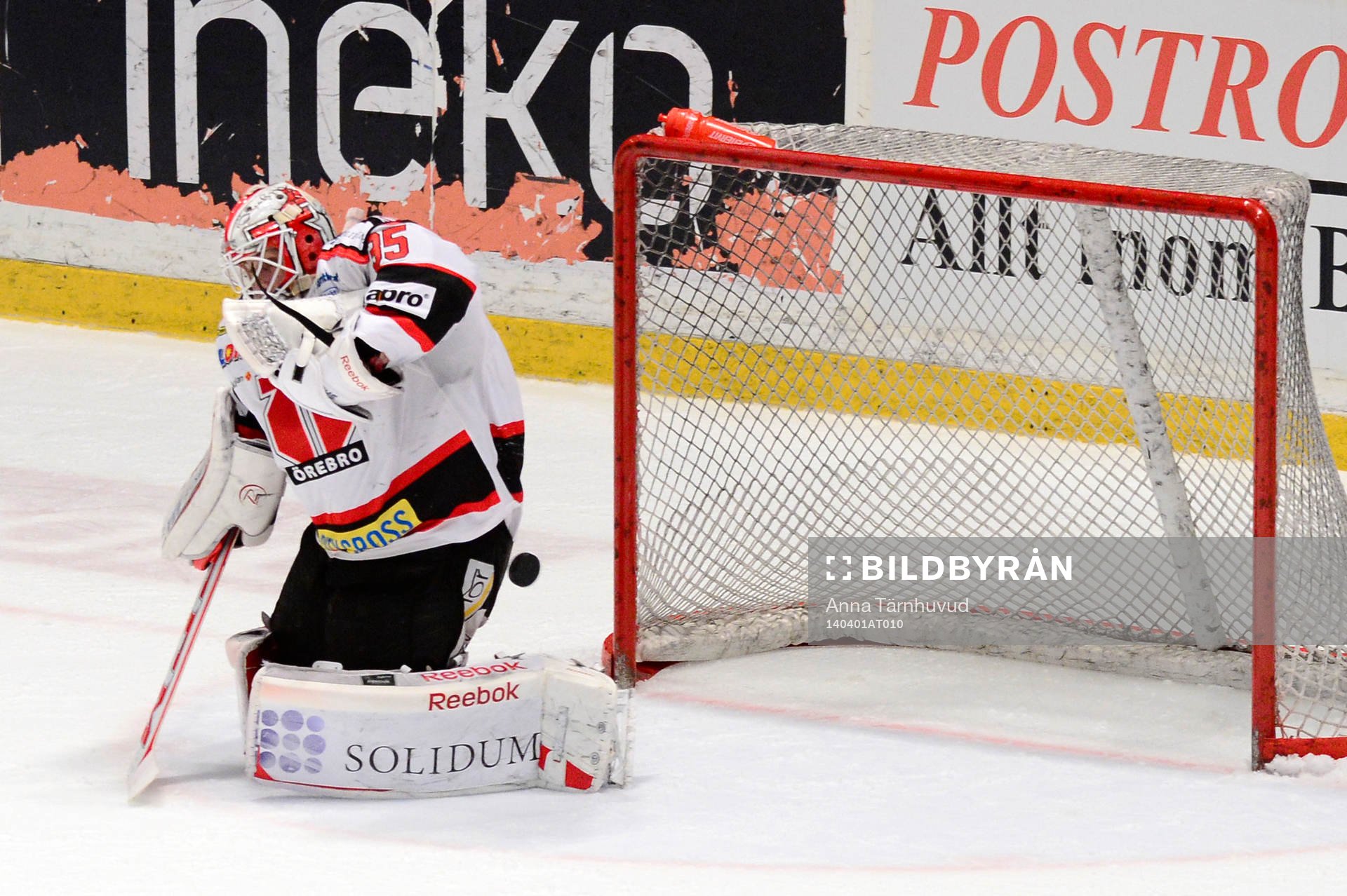 Örebros målvakt Tim Sandberg