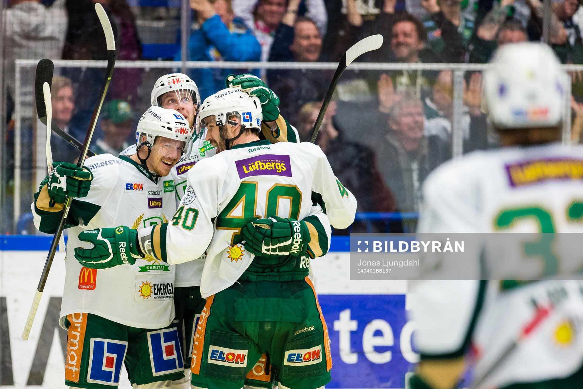 Färjestad firar