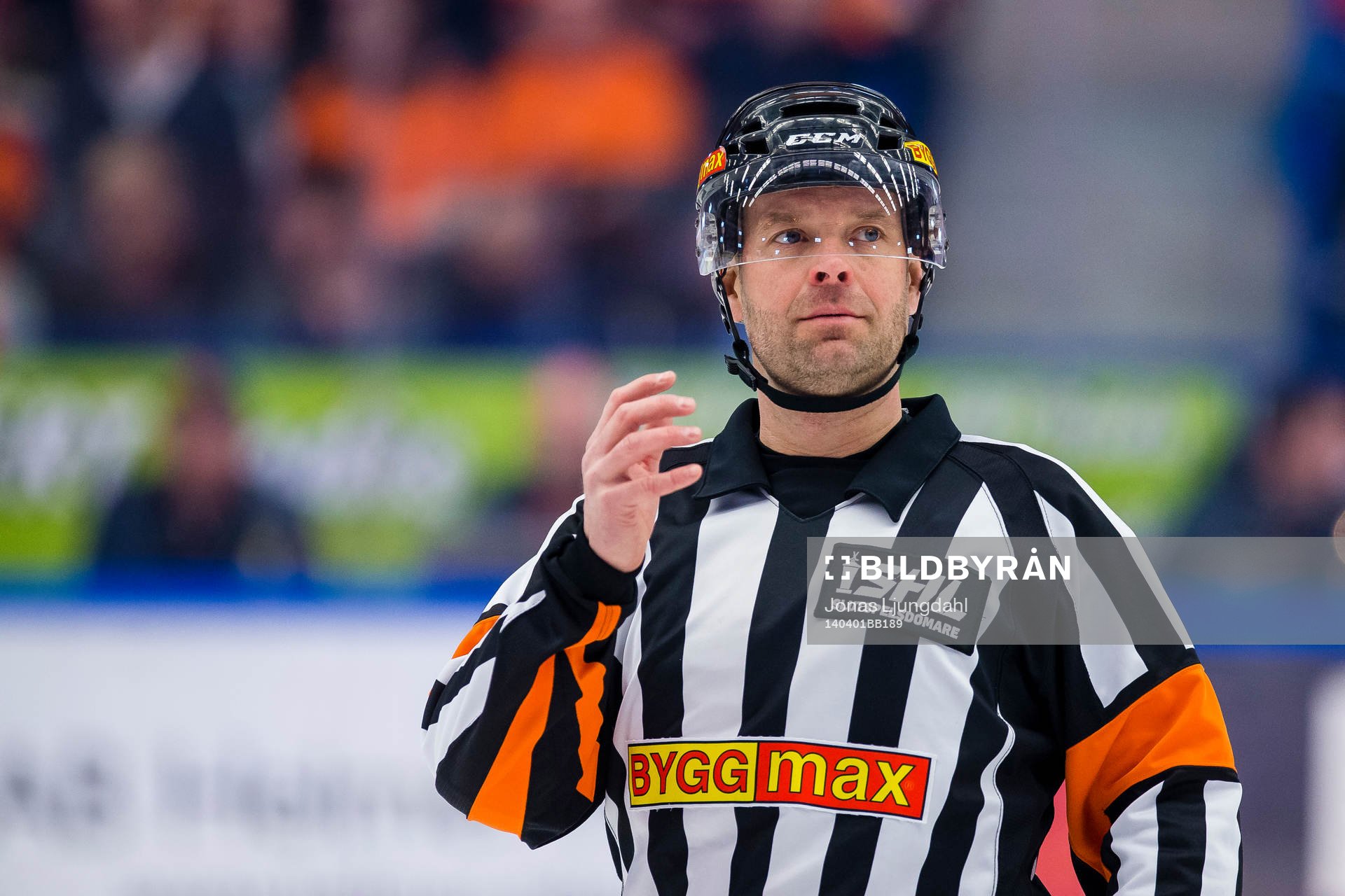 Domare Patrik Sjöberg