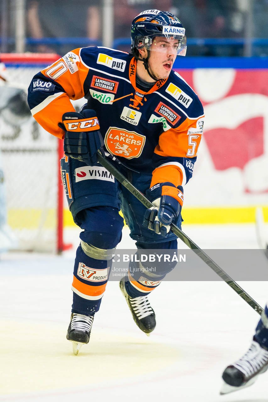 Växjös Sebastian Erixon