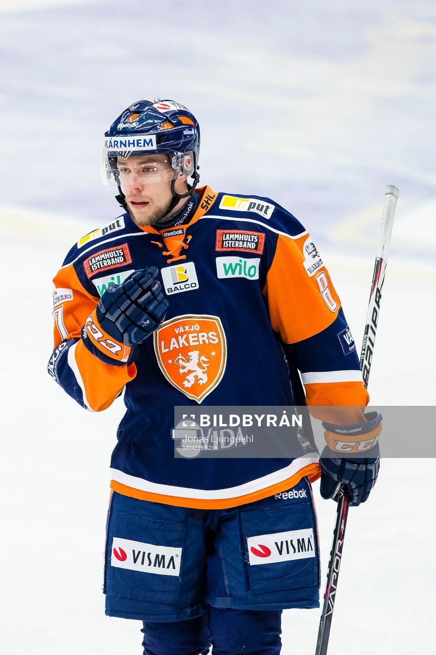 Växjös Robert Rosén