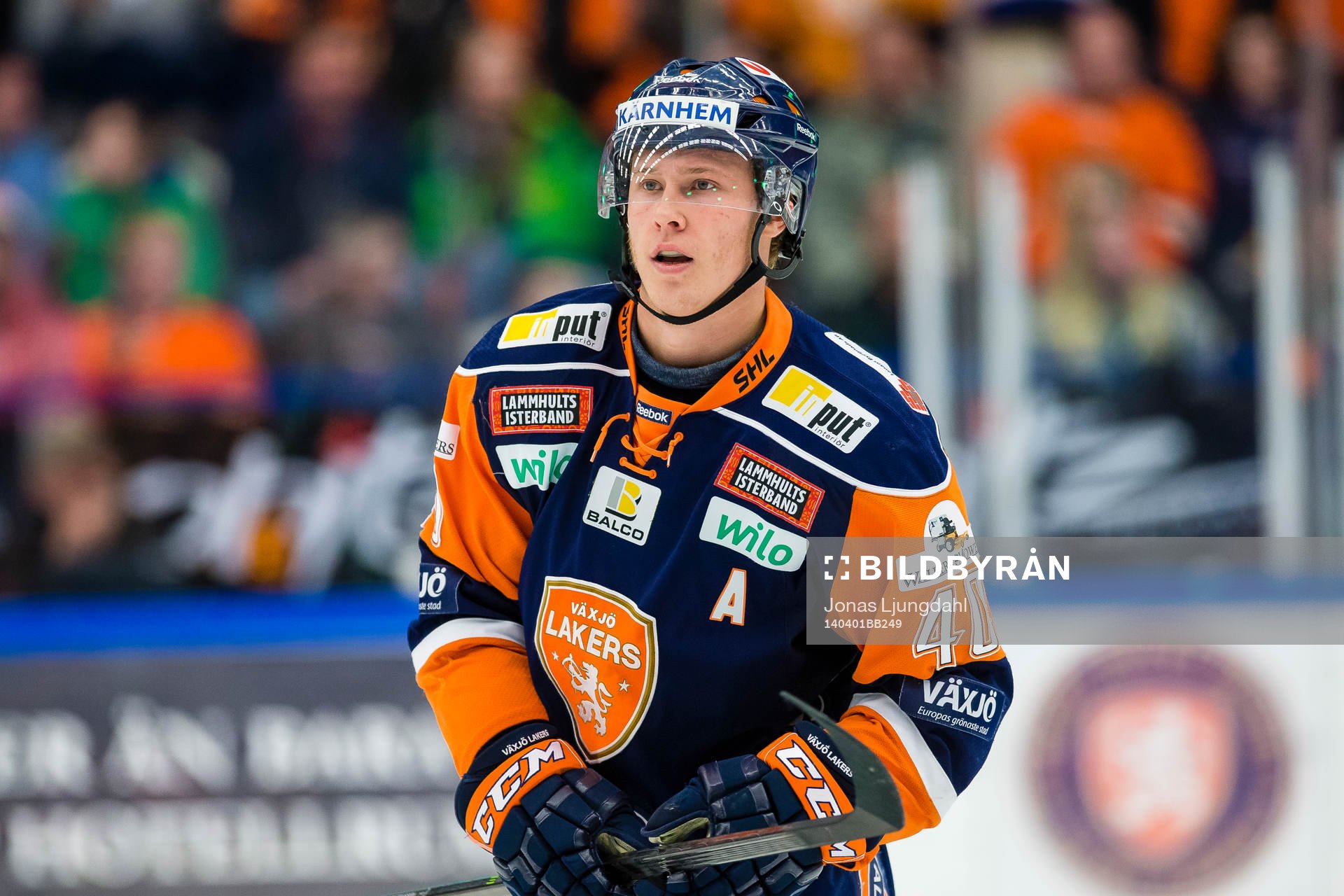 Växjös Dennis Rasmussen