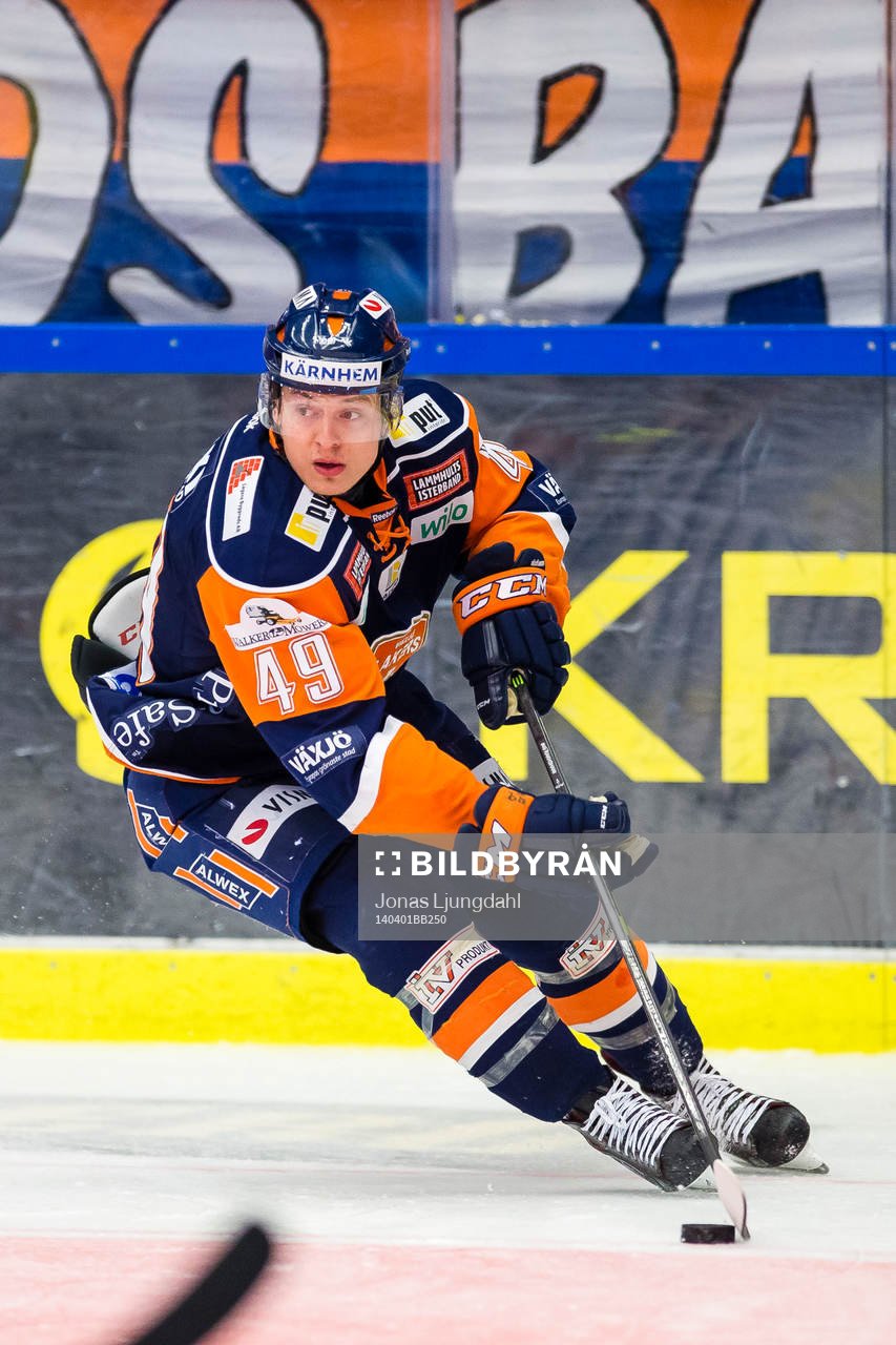 Växjös Rhett Rakhshani