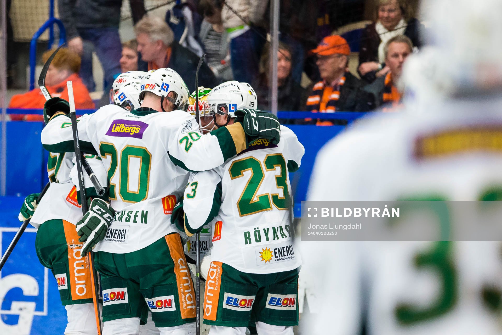 Färjestad samlas runt målvakt Fredrik Pettersson-Wentzel