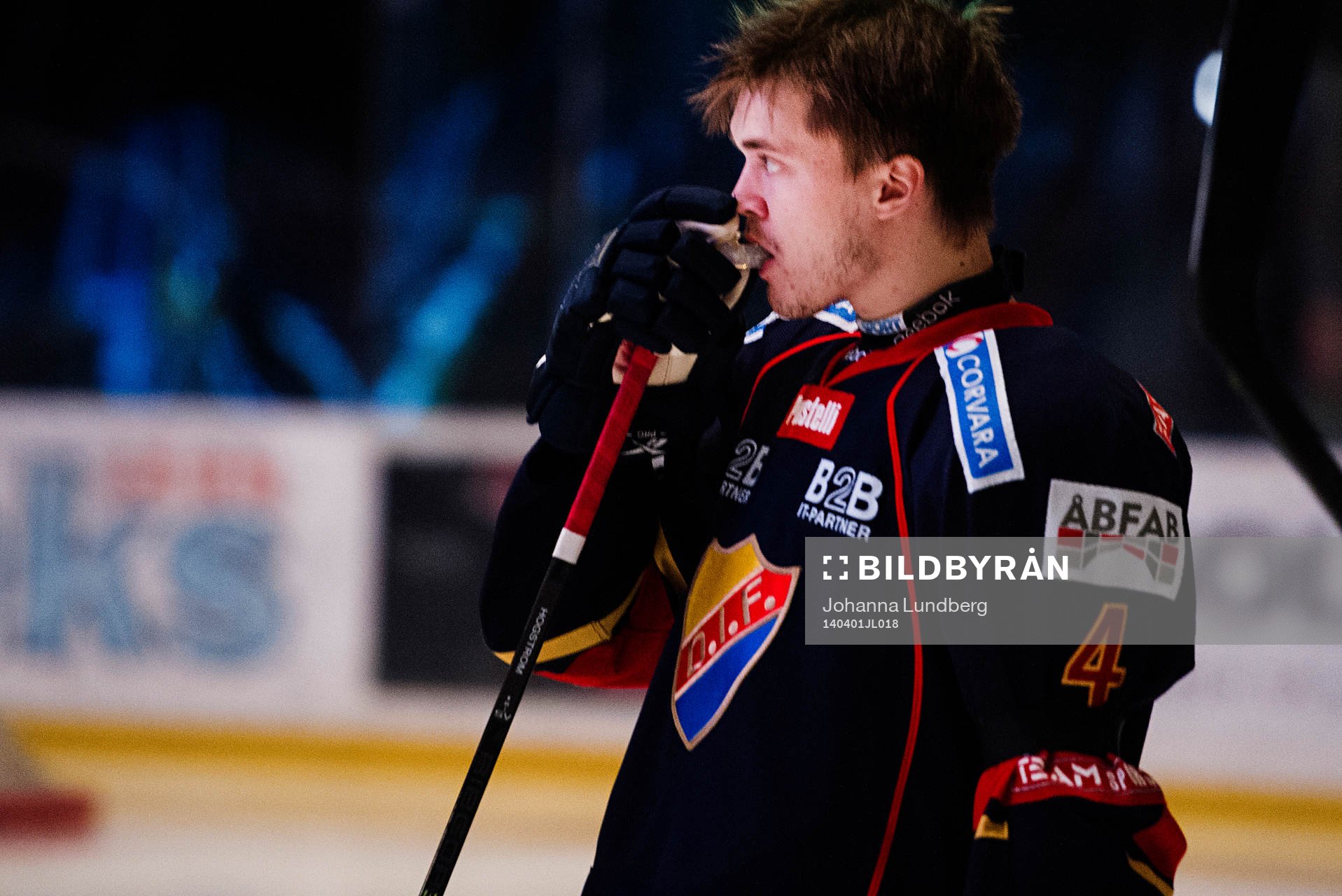 Djurgårdens  Marcus Högström