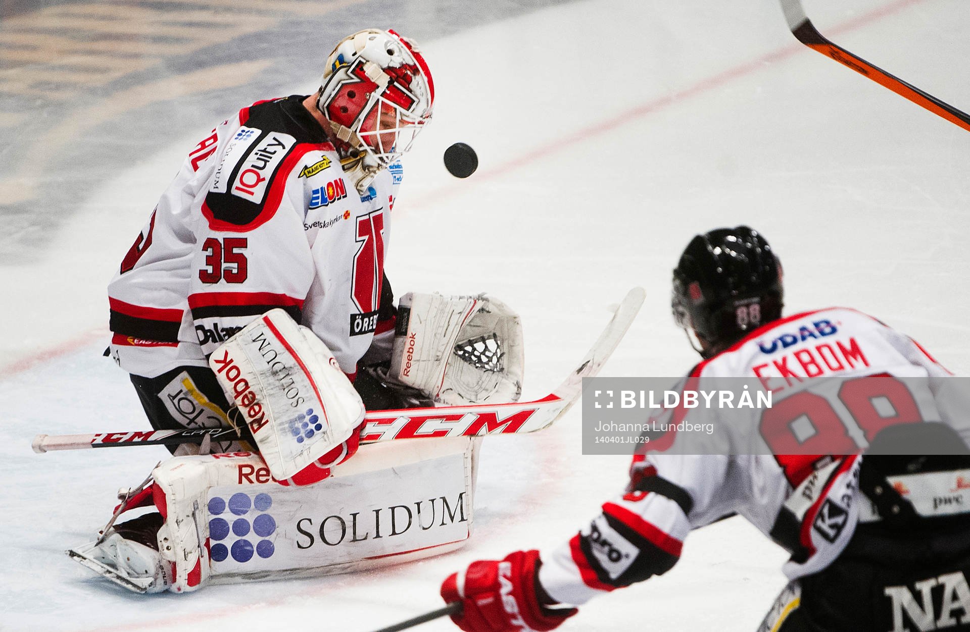 Örebros målvakt Tim Sandberg