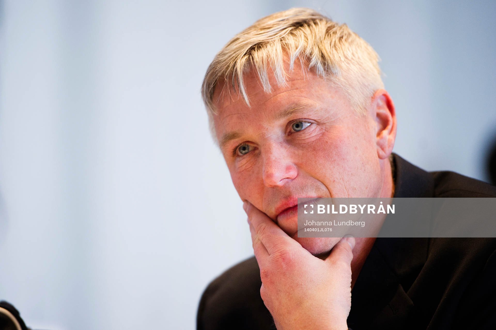 Varergs tränare Jörgen Wålemark