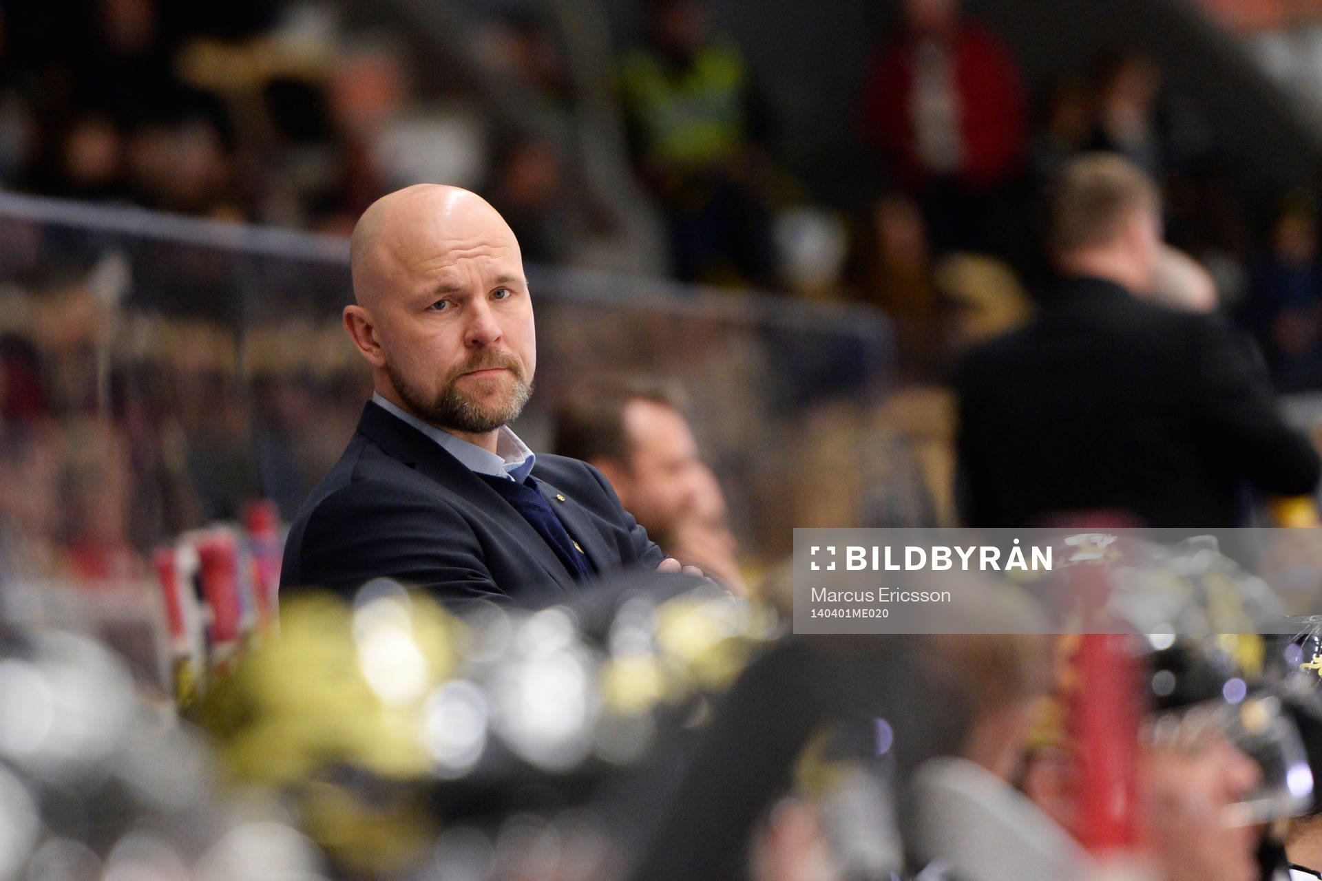 s tränare Rikard Franzén