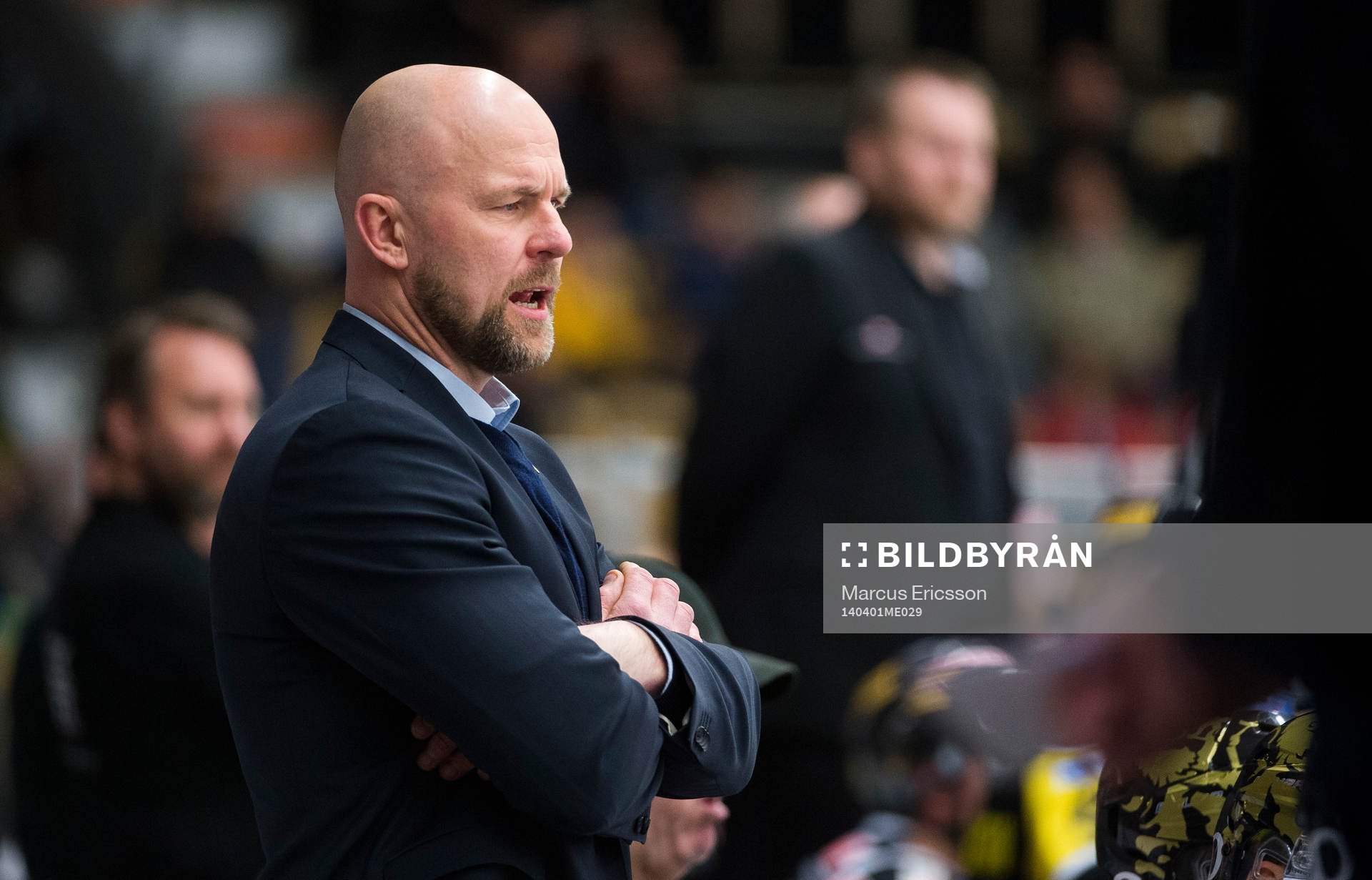 s tränare Mattias Norström