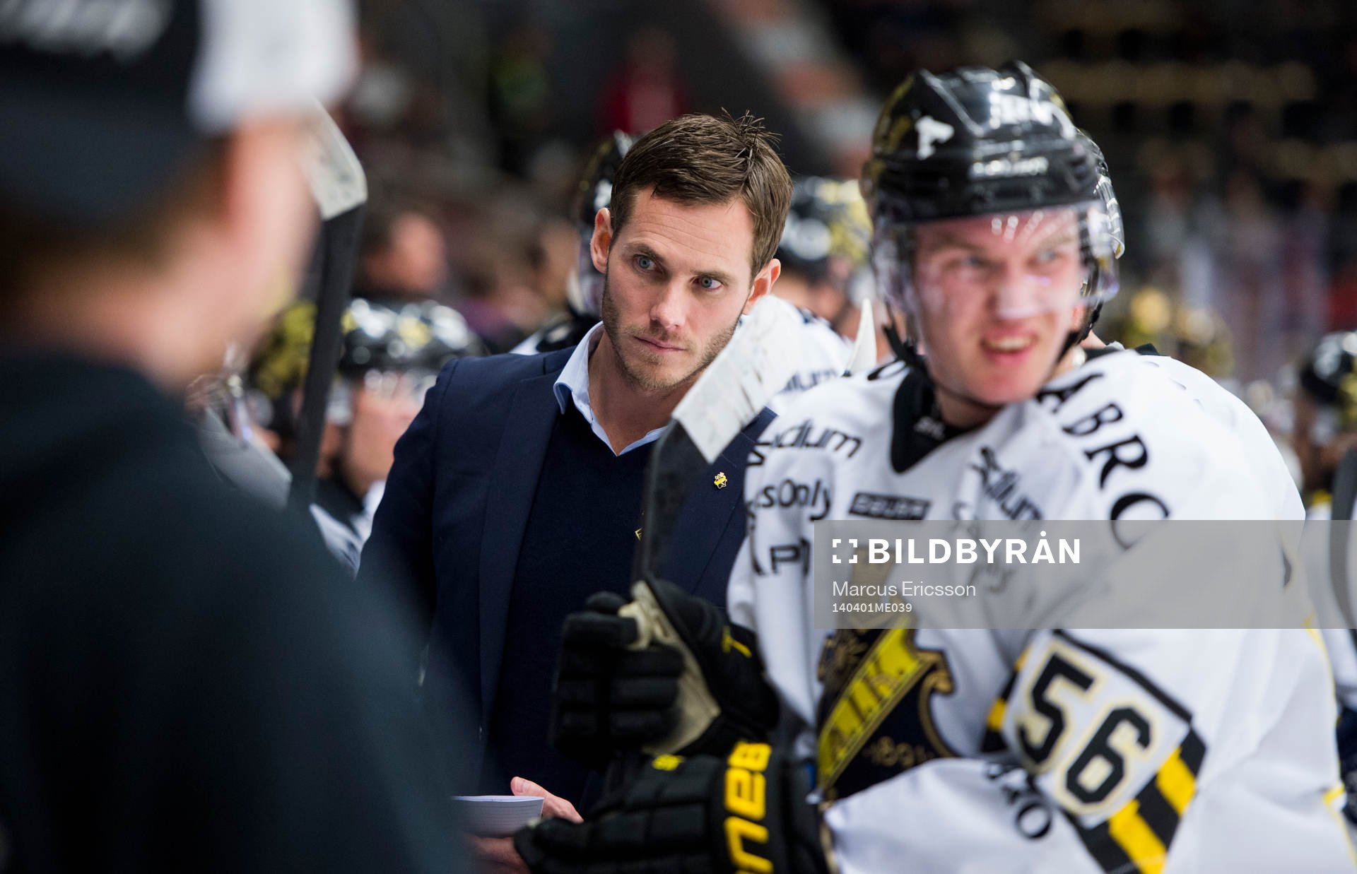 s assisterande tränare Daniel Rudslätt