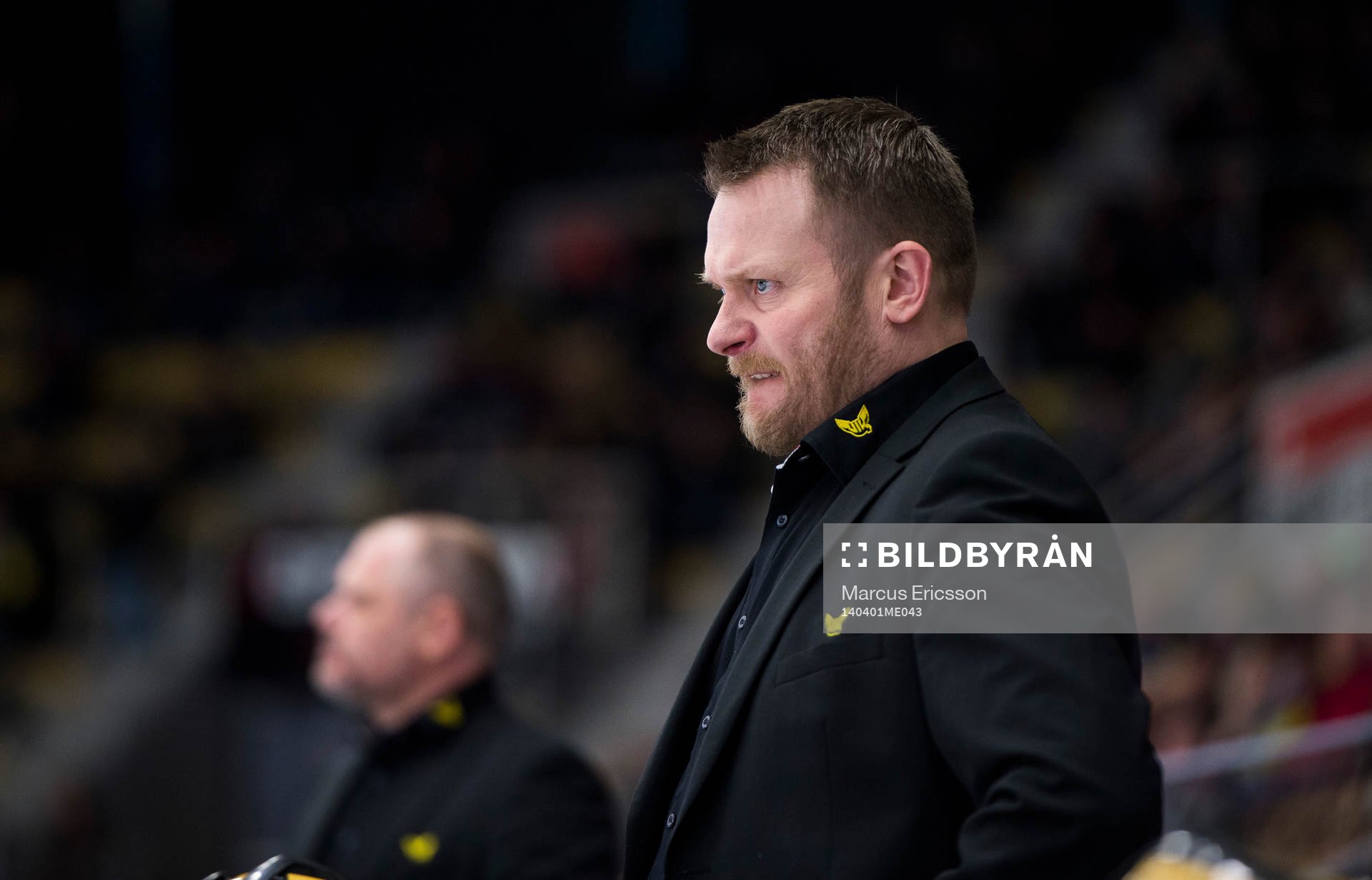 Västerås tränare Joakim Fagervall