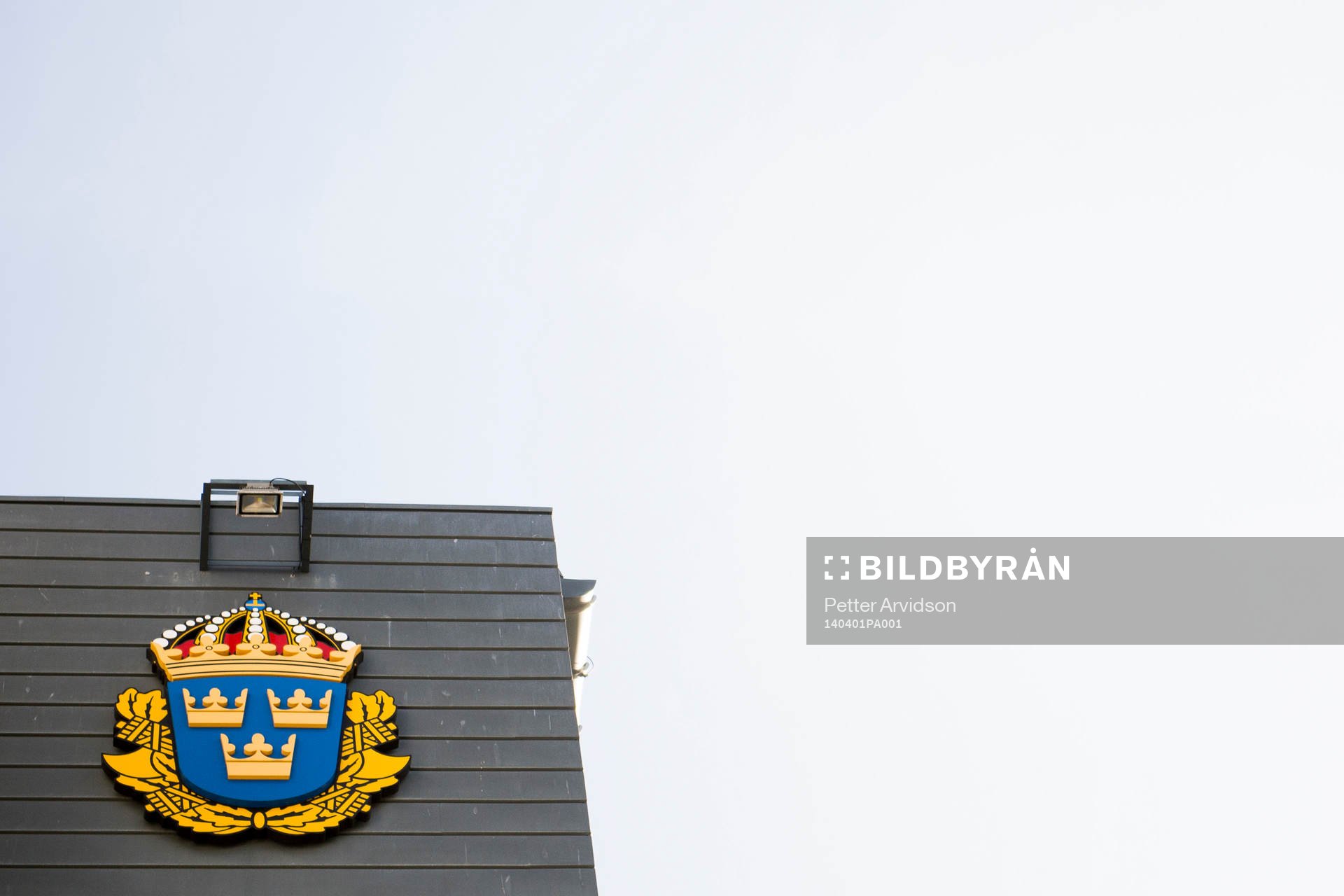 Helsingborg polishus, Polisen håller presskonferens