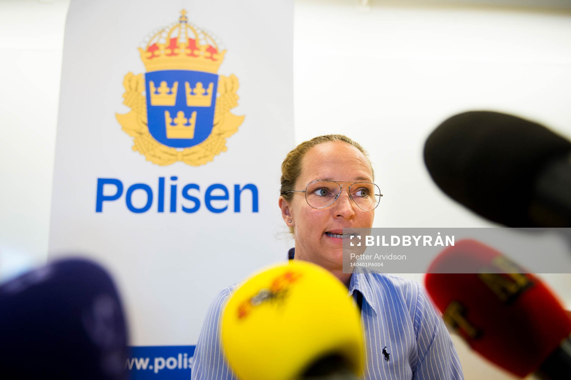 Caroline Aspinge, Operativ utredningsledare när polisen