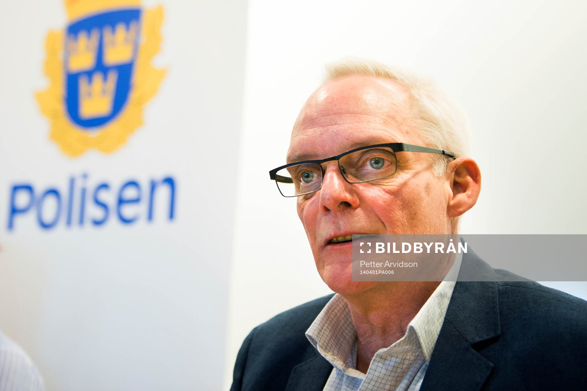 Mats Olsson, chef för kriminalen, PONV, när polisen