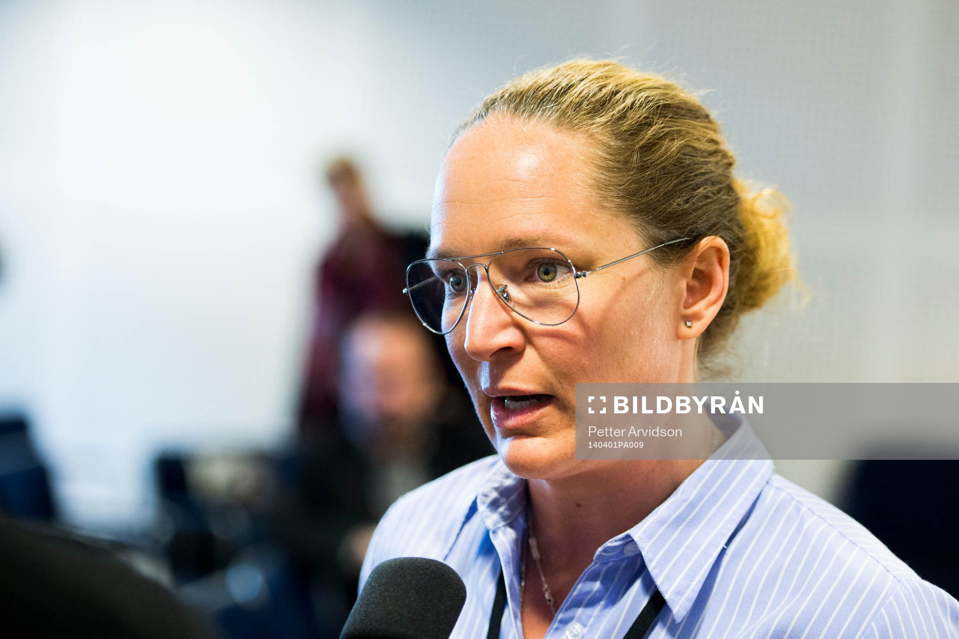 Caroline Aspinge, Operativ utredningsledare när polisen