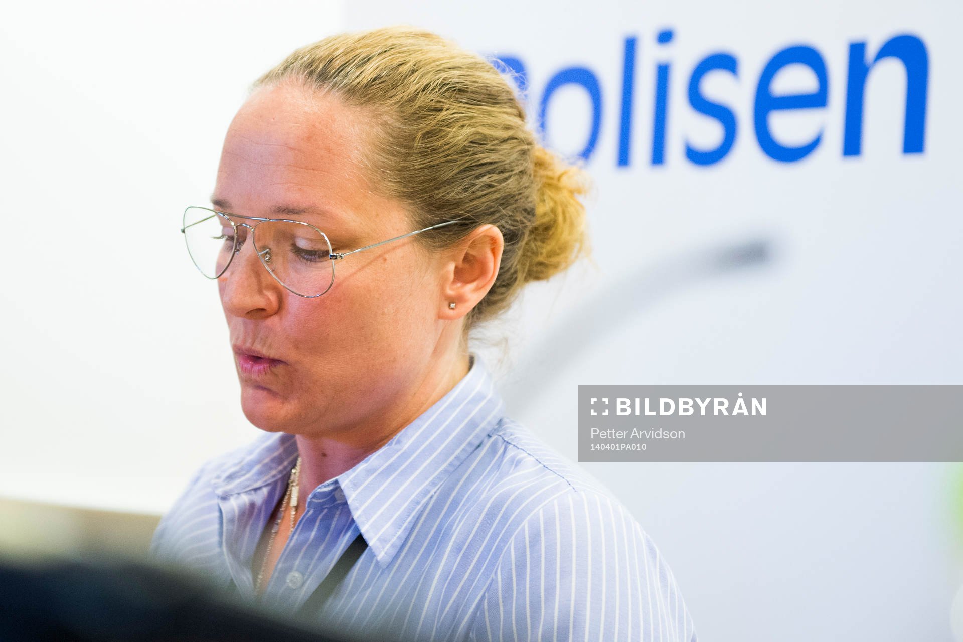 Caroline Aspinge, Operativ utredningsledare när polisen