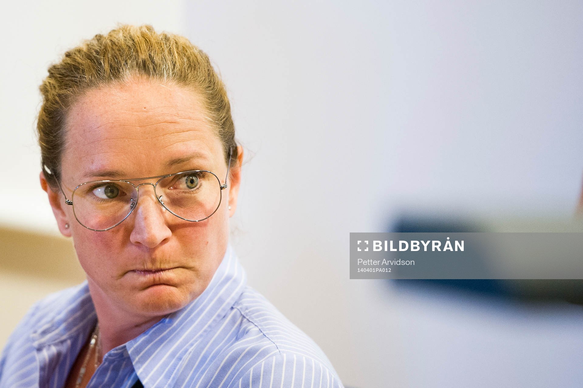 Caroline Aspinge, Operativ utredningsledare när polisen
