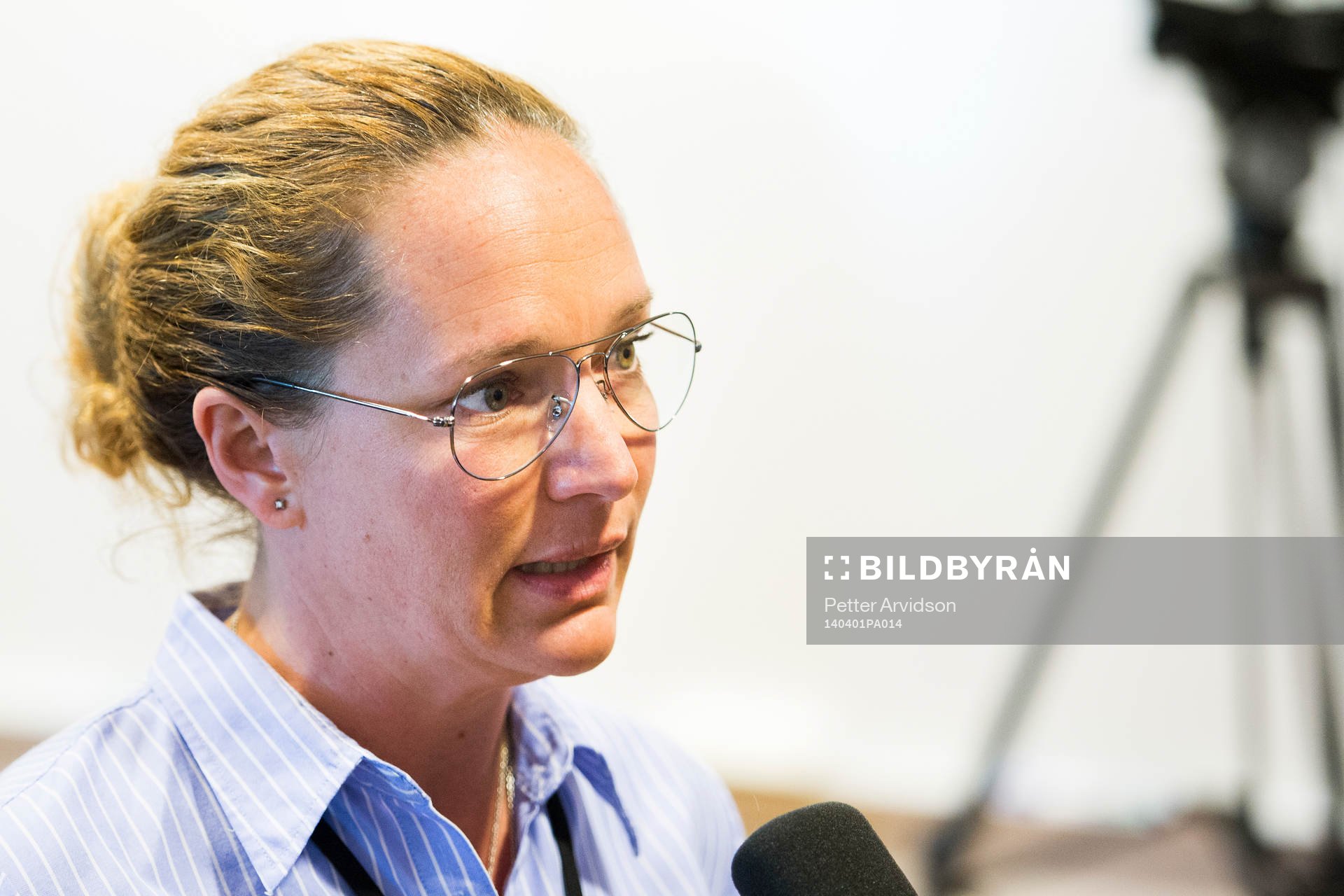 Caroline Aspinge, Operativ utredningsledare när polisen