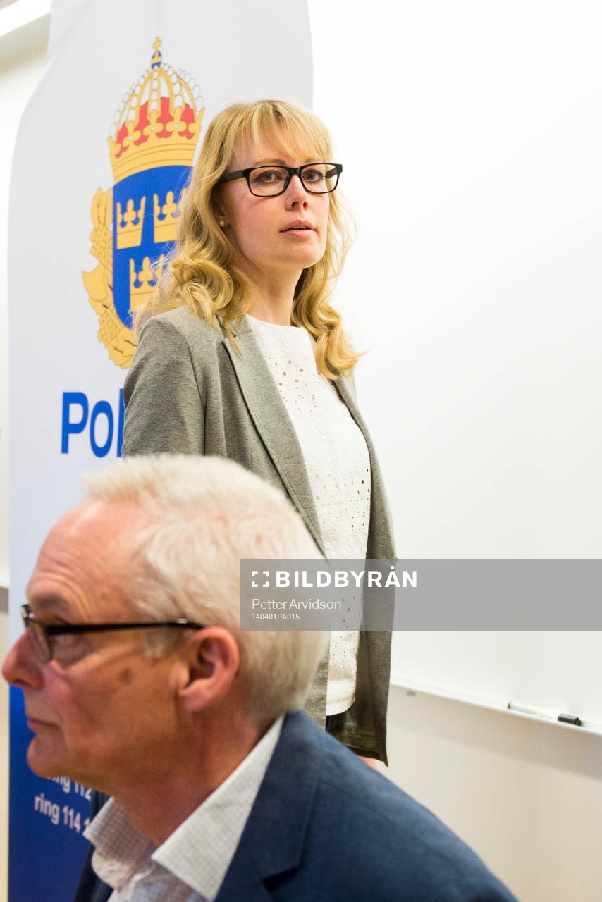Eleonora Johansson, Kammaråklagare och Mats Olsson, chef