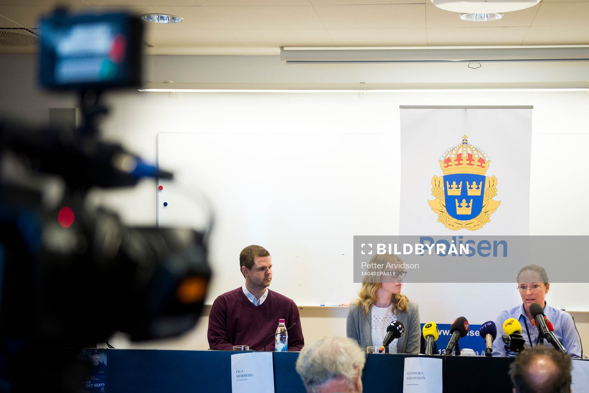 Ola Hörberg, Kommissarie, Eleonora Johansson,