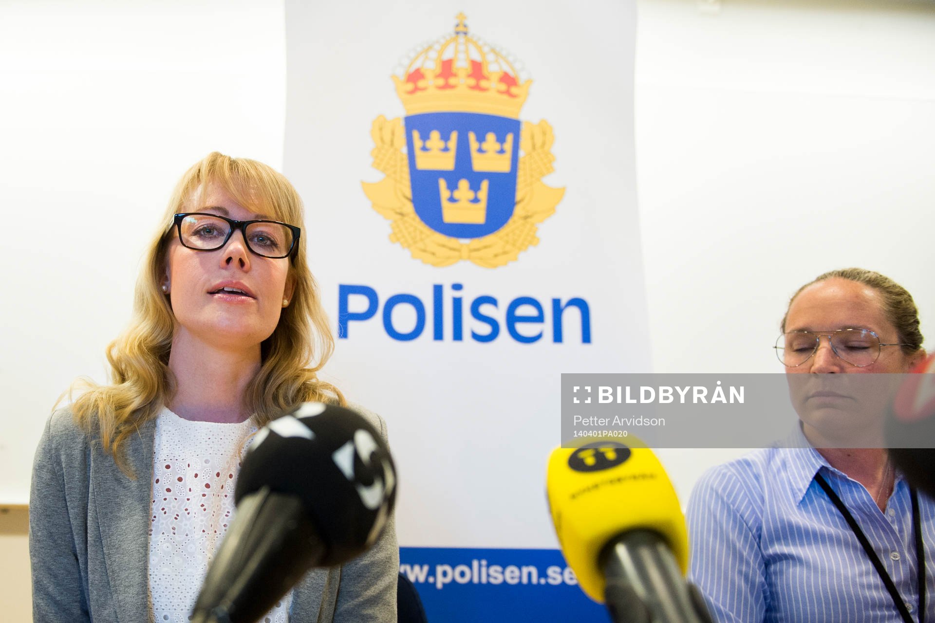Eleonora Johansson, Kammaråklagare och Caroline Aspinge,