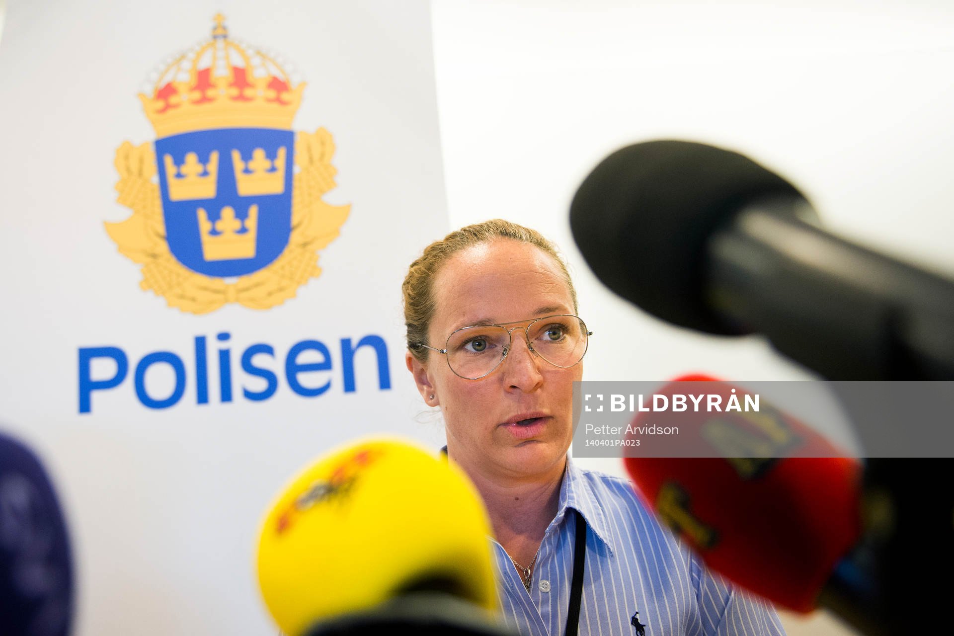 Caroline Aspinge, Operativ utredningsledare när polisen