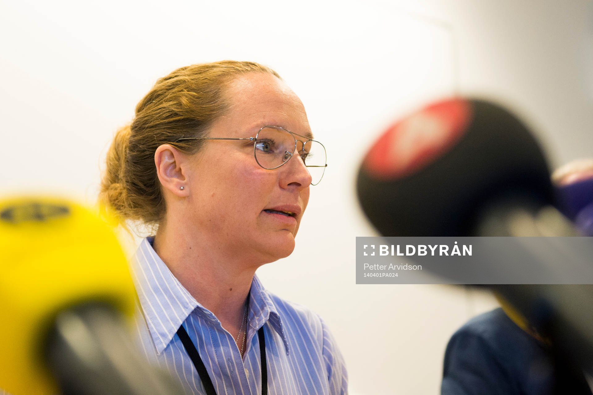 Caroline Aspinge, Operativ utredningsledare när polisen