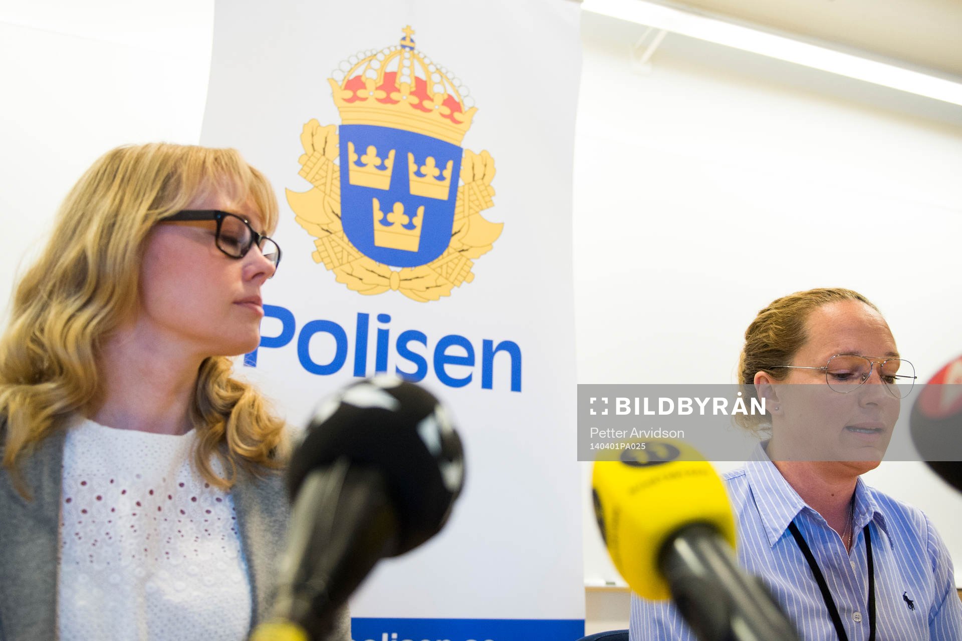 Eleonora Johansson, Kammaråklagare och Caroline Aspinge,