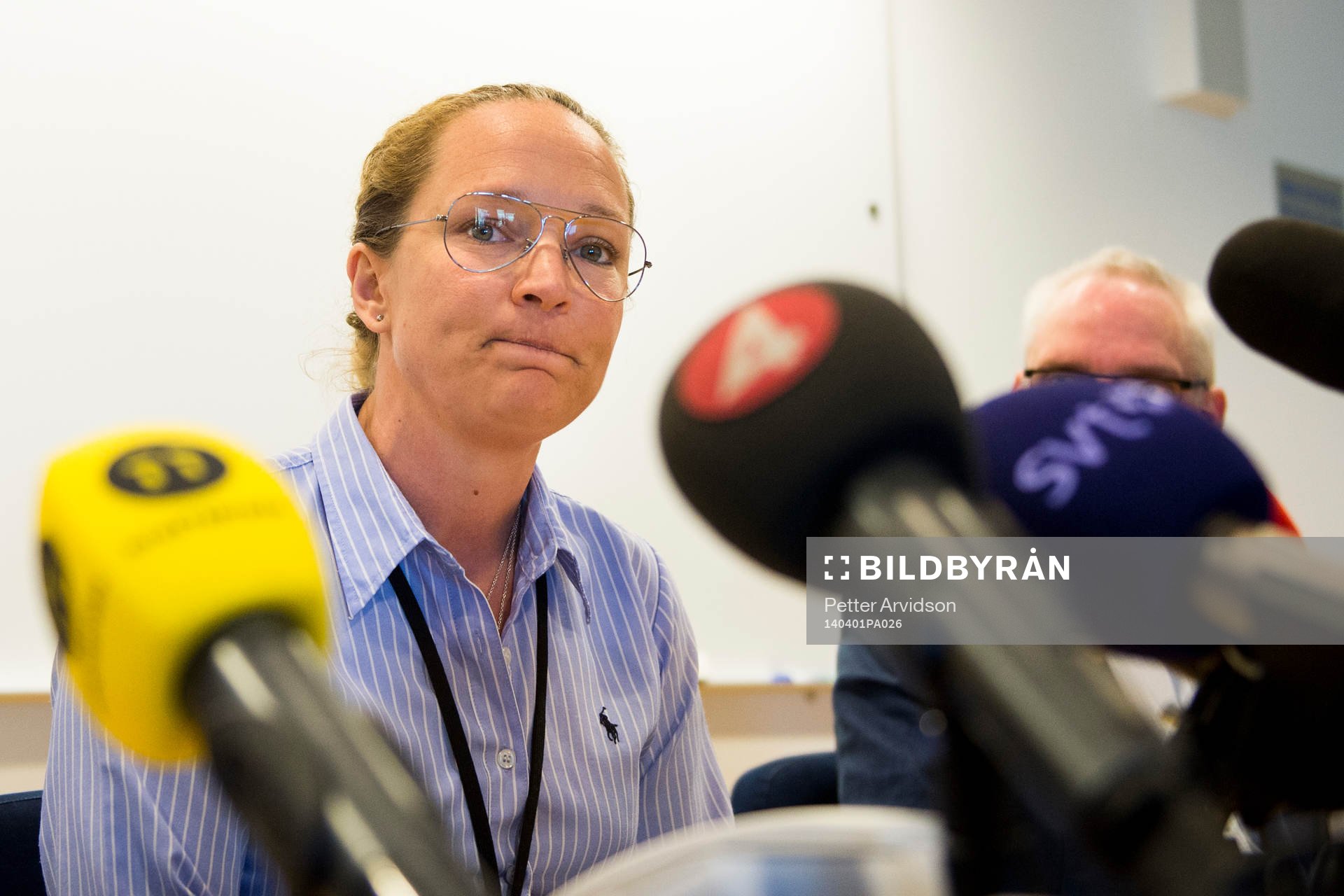 Caroline Aspinge, Operativ utredningsledare när polisen