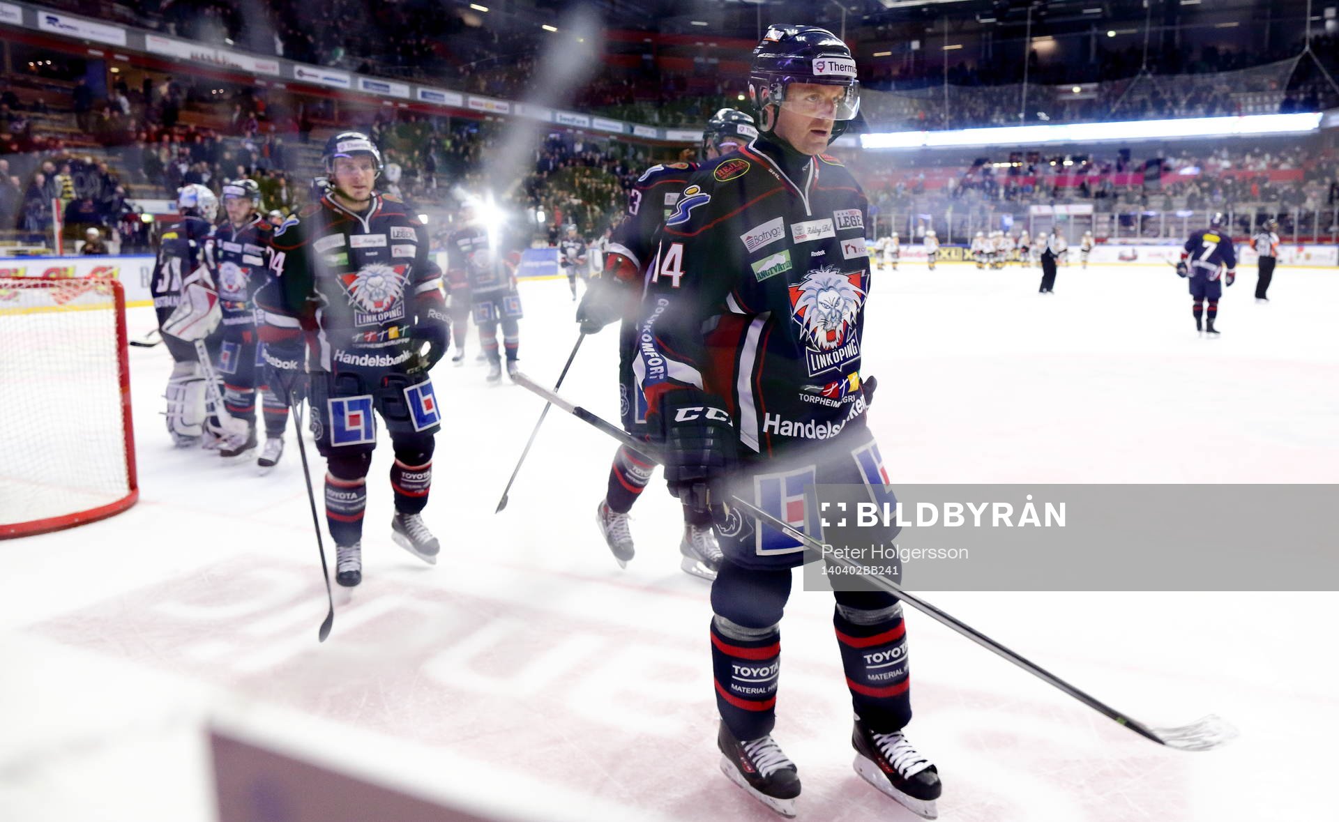 Linköpings Mark Matheson
