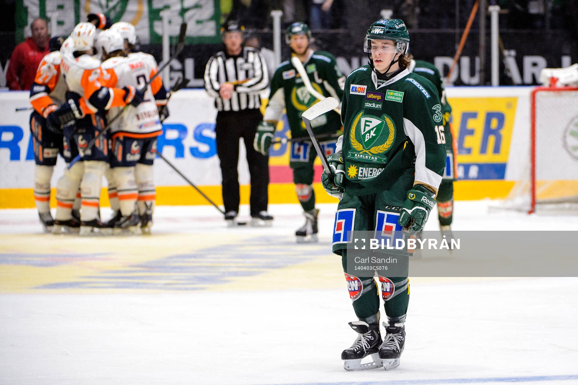 Färjestads Joakim Nygård deppar