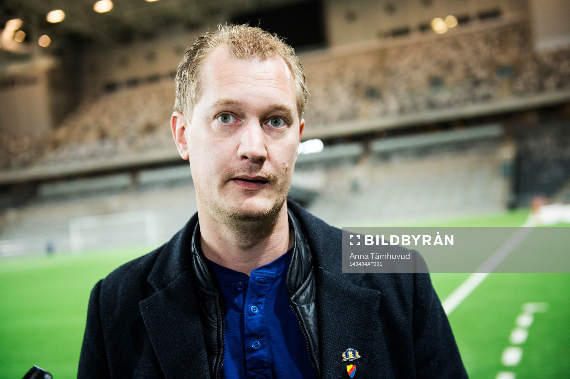 Mats Jonsson, evenemangs- och säkerhetsansvarig för