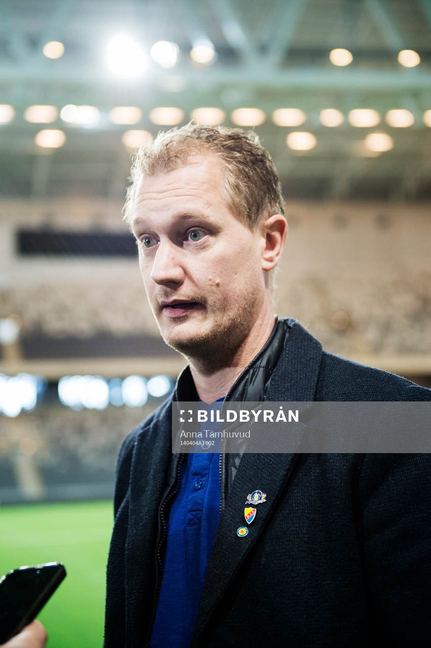 Mats Jonsson, evenemangs- och säkerhetsansvarig för