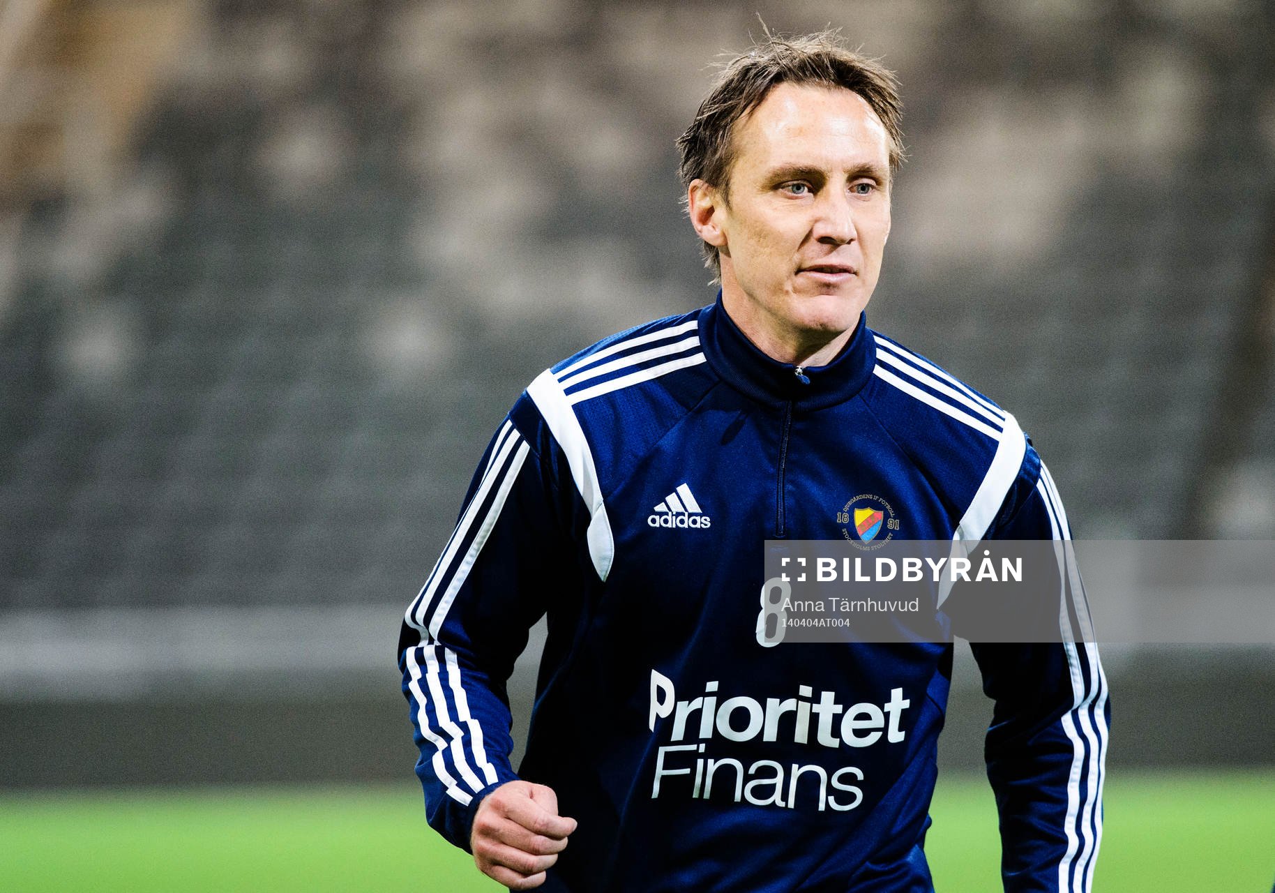 Djurgårdens lagkapten Andreas Johansson