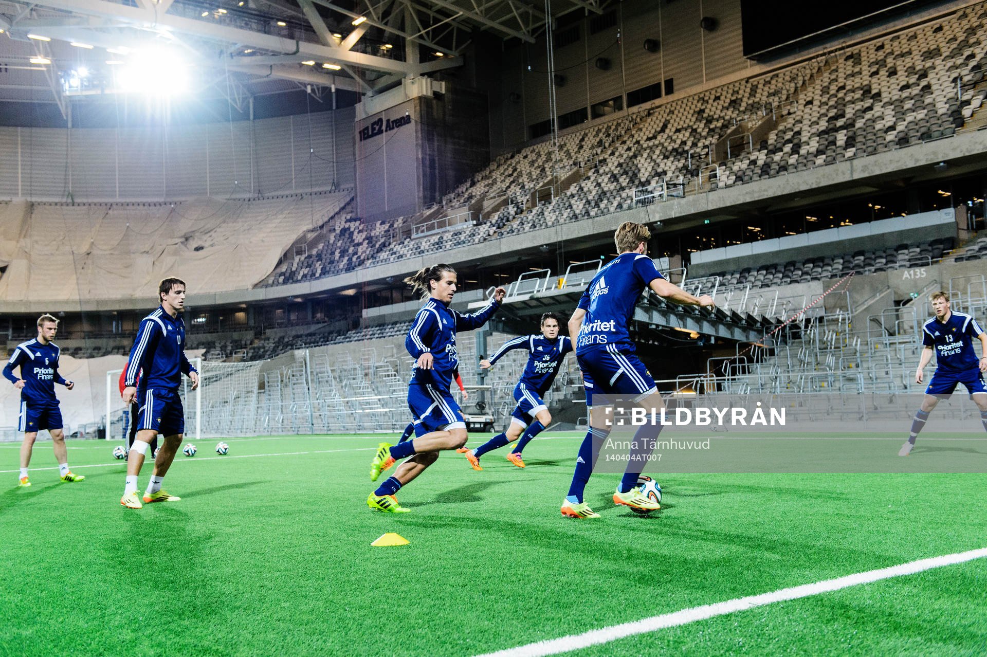 Aleksandar Prijovic jagar boll