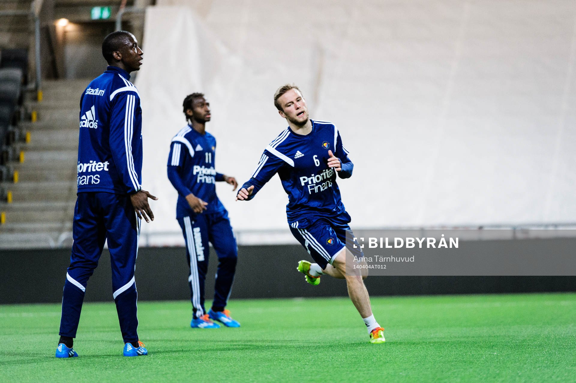 Mark Mayambela, Amadou Jawo och Aleksander Faltsetas