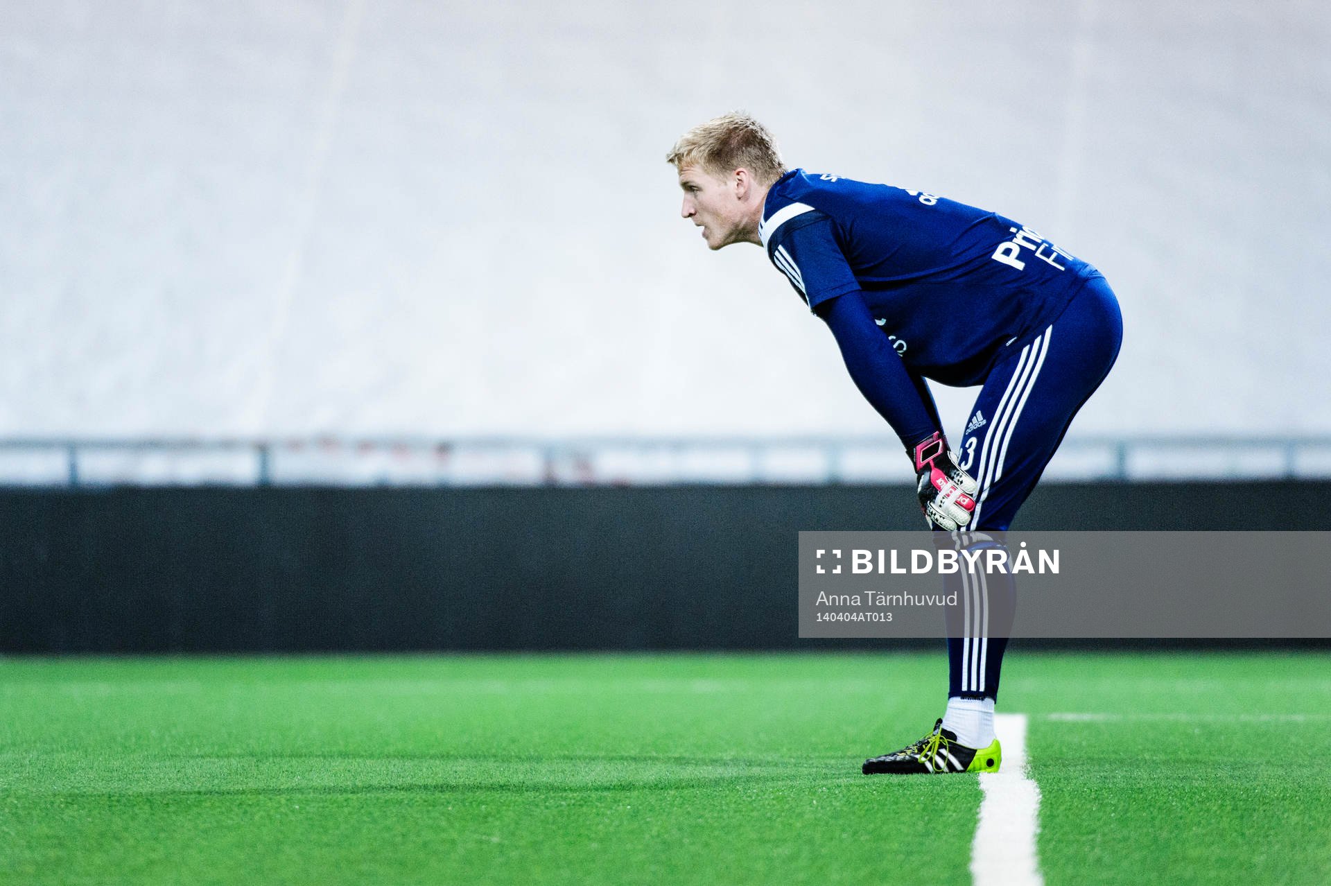 Målvakt Hampus Nilsson