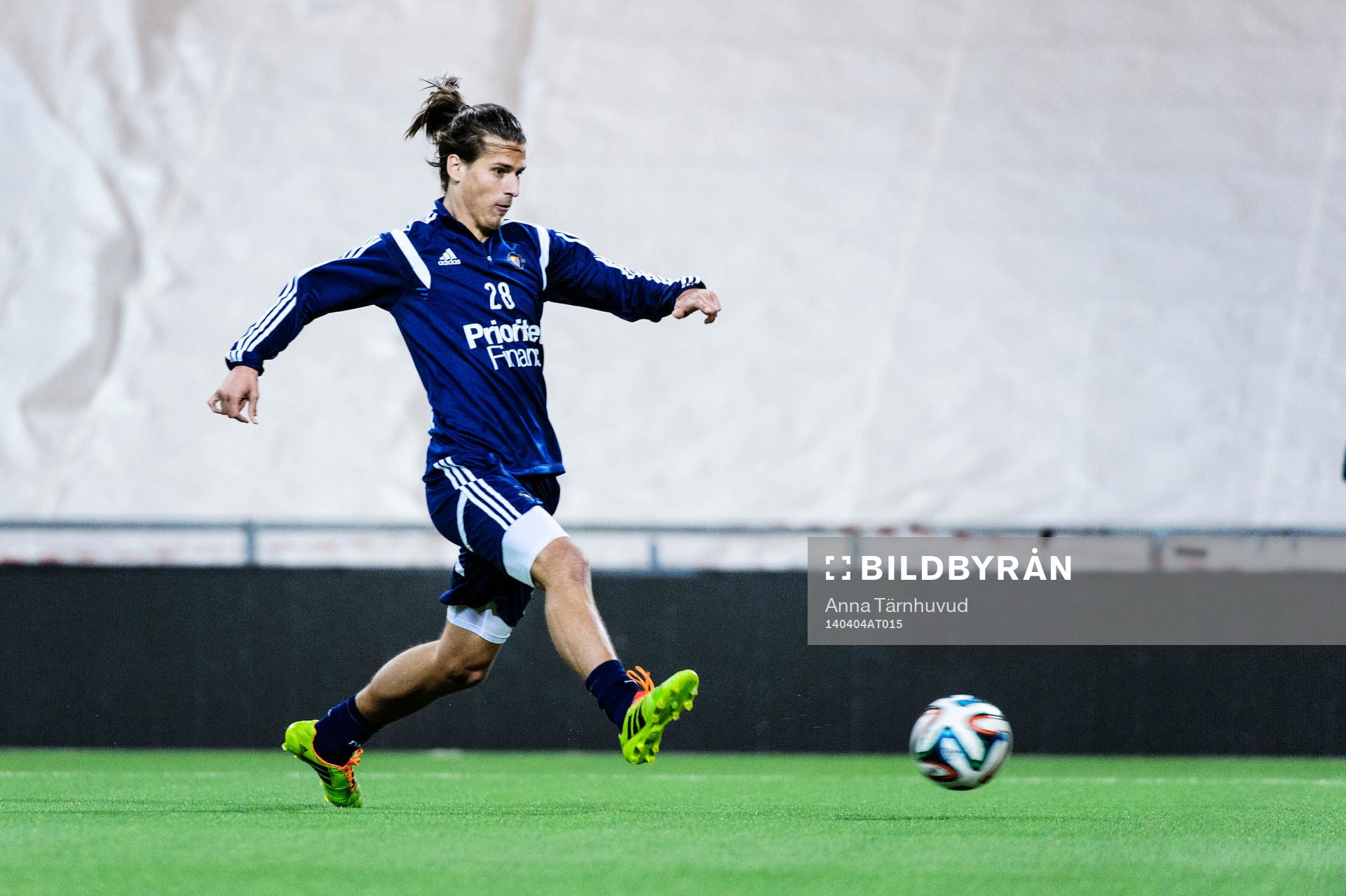 Aleksandar Prijovic med bollen