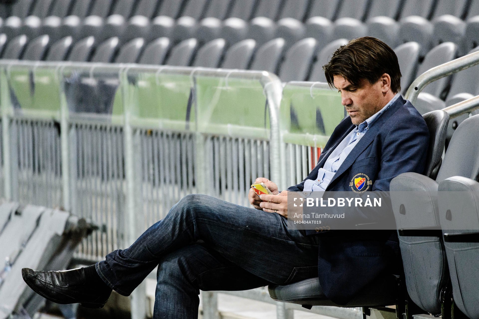 Djurgårdens sportchef Bosse Andersson