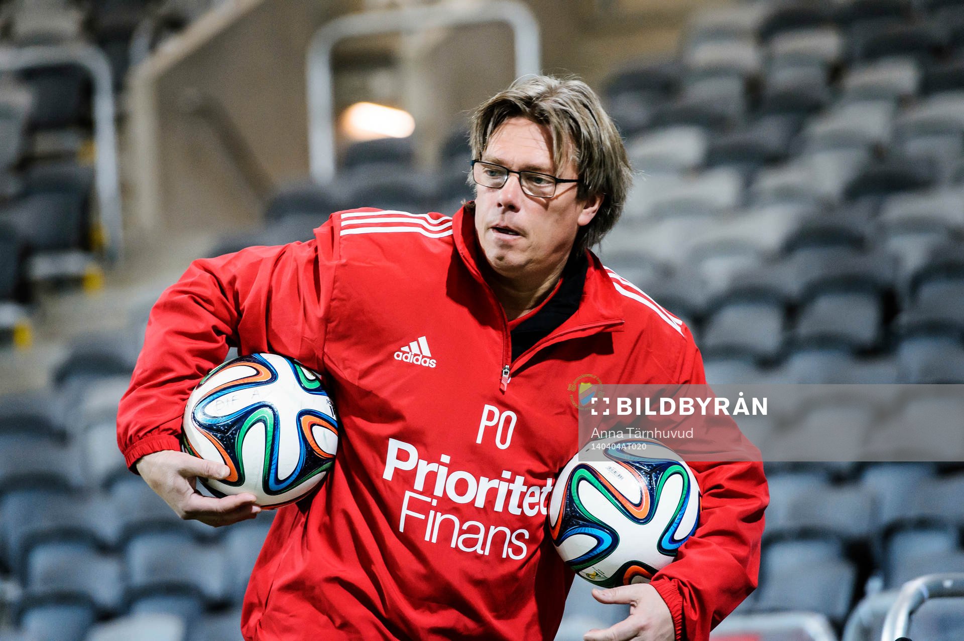 Tränare Per Olsson