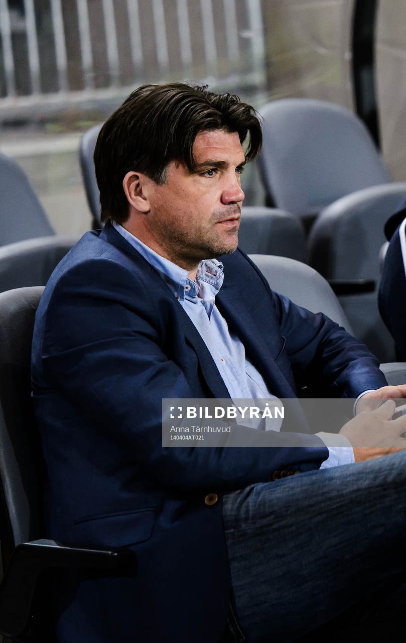 Djurgårdens sportchef Bosse Andersson