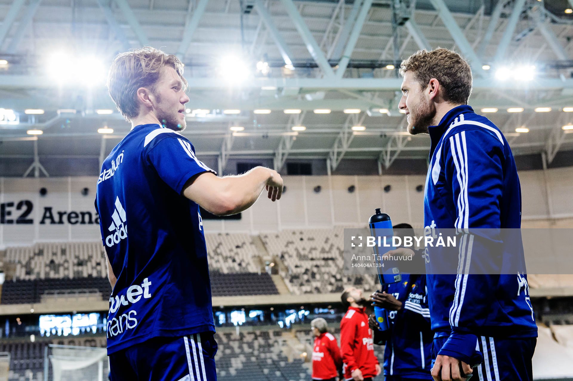 Martin Broberg och Stefan Karlsson