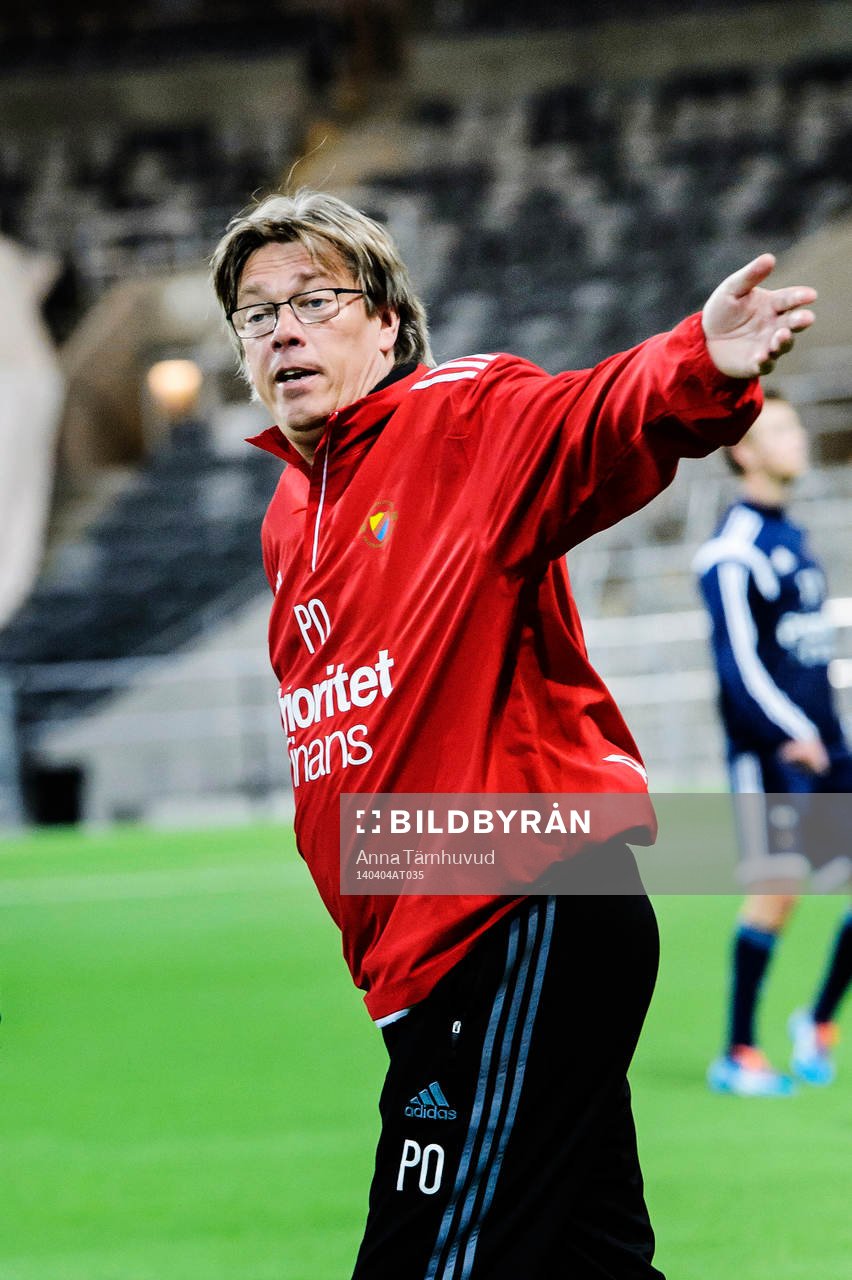 Tränare Per Olsson