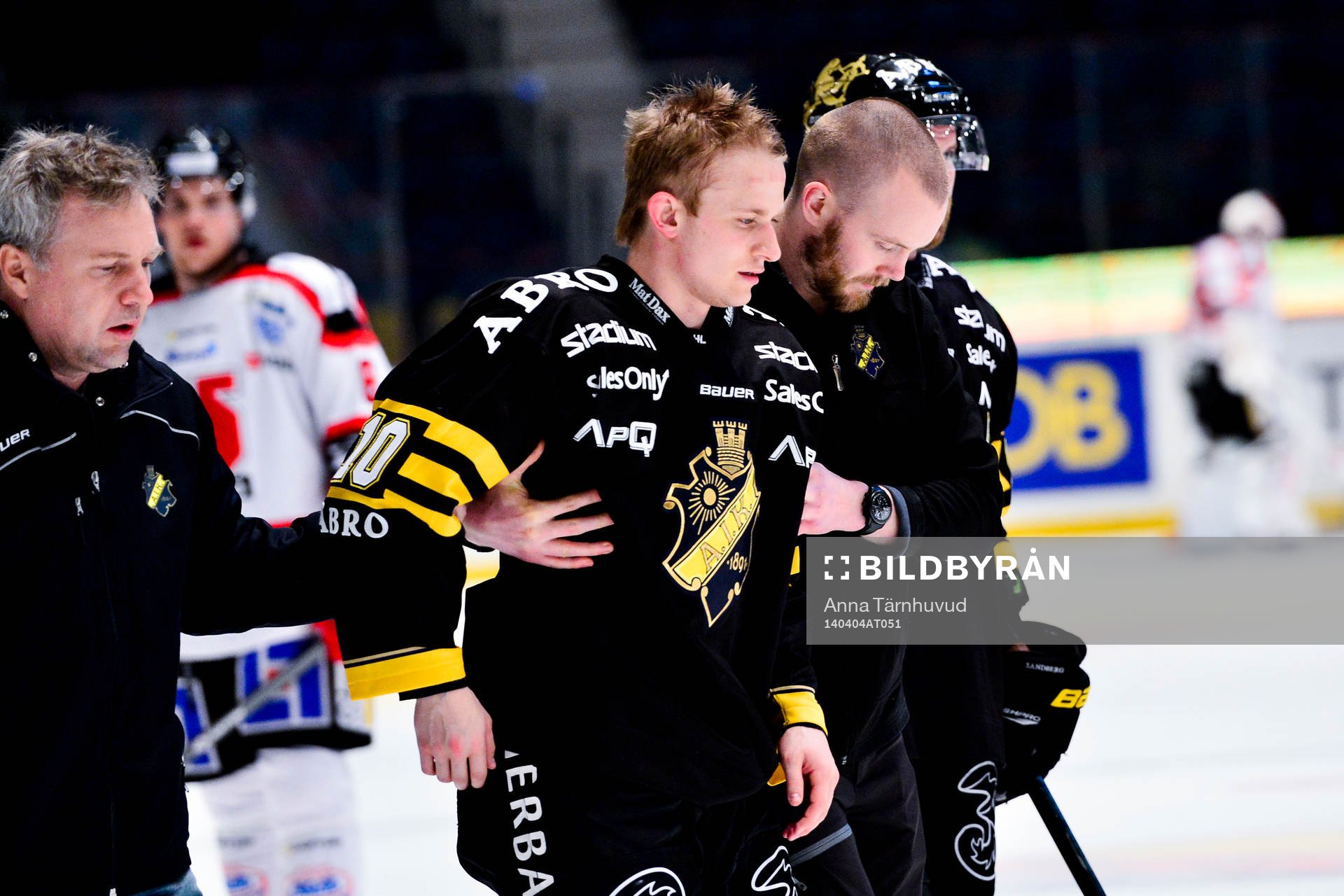 s Marcus Nilsson utgår skadad