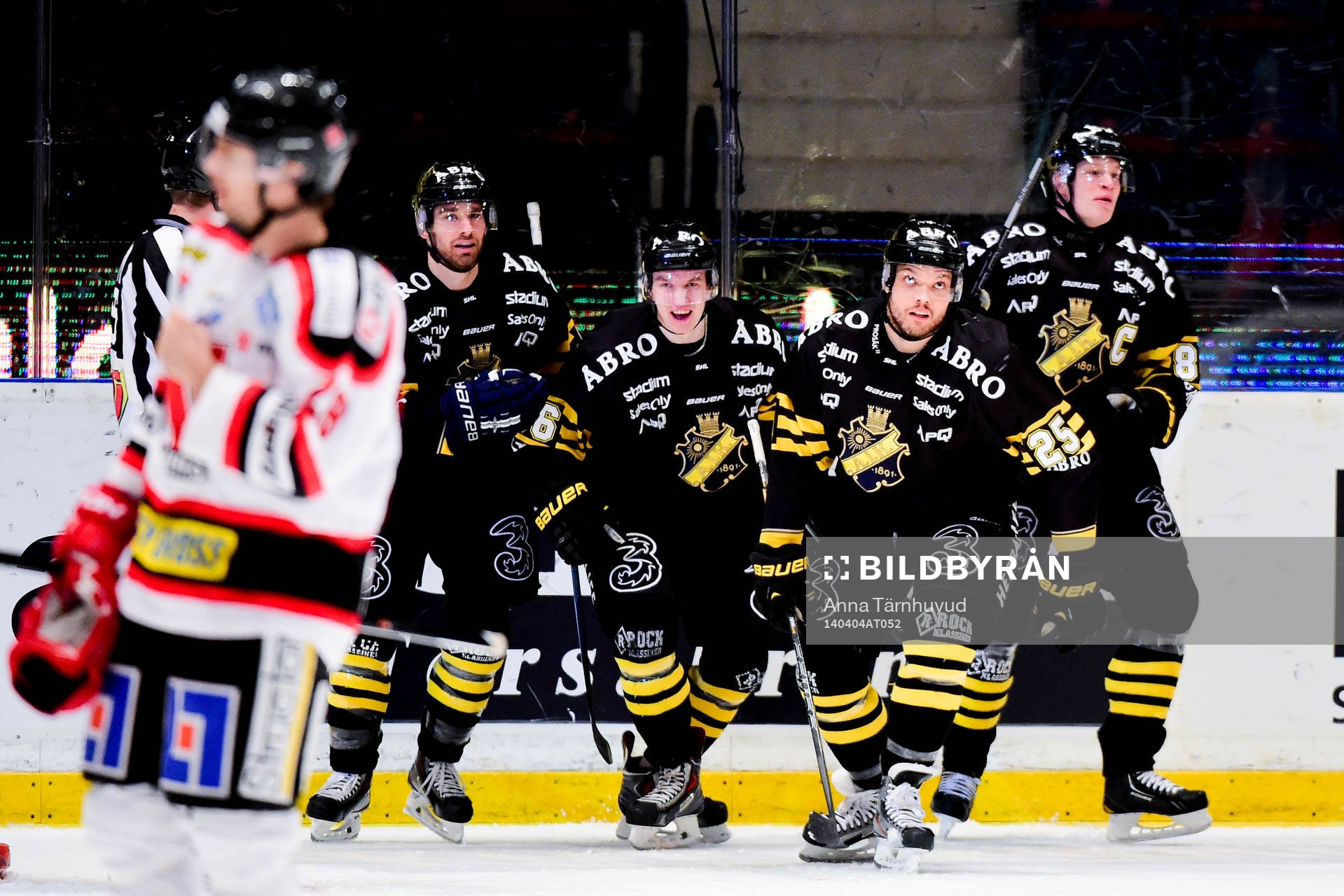 s efter 1-0 genom Dennis Nordström